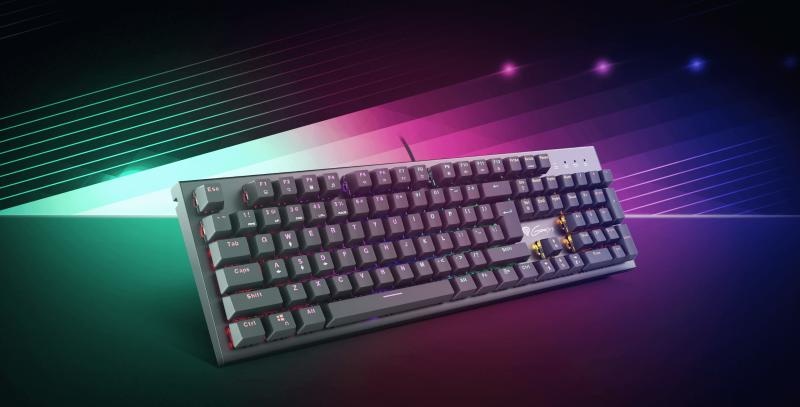 NATEC Genesis Thor 300 TKL RGB US (NKG-0945)