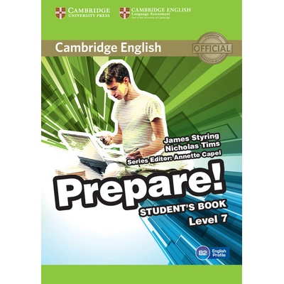 Prepare! Level 7 Student's book Učebnica