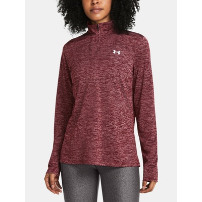 Under Armour Дамски суитшърт Under Armour Tech 1/2 Zip- Twist Under Armour | Cherven | ЖЕНИ | XS