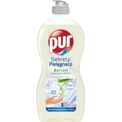 Pur Secrets of Care Balsam Aloe Vera prostriedok na ručné umývanie riadu 450 ml