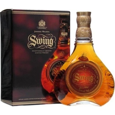 Johnnie Walker Swing 40% 0,7 l (holá láhev)