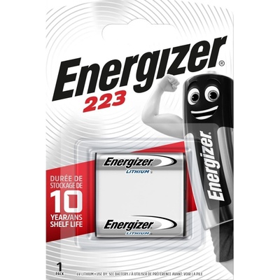 Energizer Lithium Photo EL223AP/CR-P2 6V 1ks 7638900052503