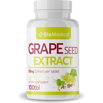 Warrior Grape Seed Extract extrakt z hroznových semen 100 tablet