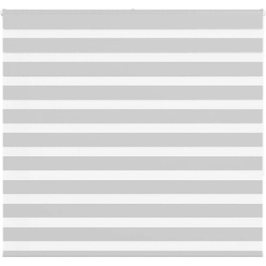 vidaXL Зеброва щора 160x150 см ширина на плата 155, 9 см полиестер (4014455)