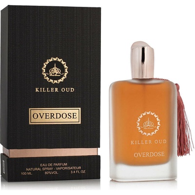 Killer Oud Overdose parfumovaná voda pánska 100 ml