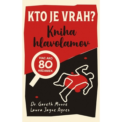 Kto je vrah?: Kniha hlavolamov