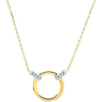 SAVICKI Кръгло колие Savicki: злато. диаманти