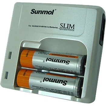 Image 1 of Sunmol Зарядно устройство Sunmol MLBC 5S21, за до 2бр. батерии AA и AAA (MLBC 5S21)