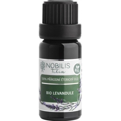 Nobilis tilia bio levandula éterický olej 10 ml