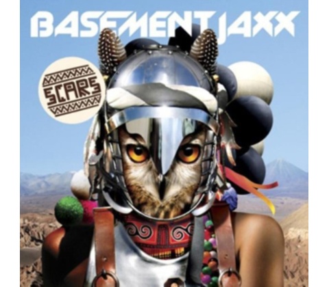 BASEMENT JAXX: SCARS CD
