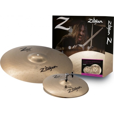 Zildjian Z Custom Essentials Cymbal Pack