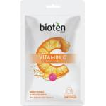 Bioten Vitamin C Brightening & Anti-Ageing Tissue Mask- Озаряваща лист маска за лице с витамин C