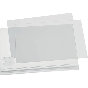 DURABLE Informačné vrecko, vodeodolné, samolepiace, A4,