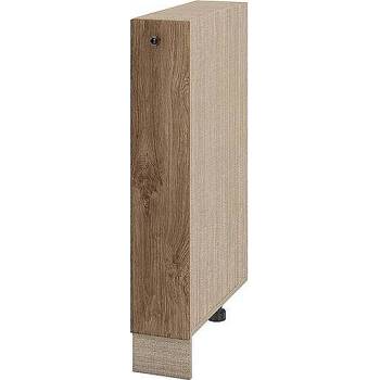 Image 1 of ИРИМ Долен кухненски шкаф бутилиера Сити МФ-Дъб натурал-06-41 15 см