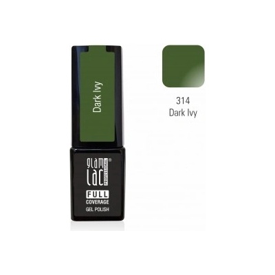 GlamLac Gel lak zelený 314 Dark Ivy 6 ml