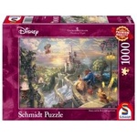 Schmidt Spiele Thomas Kinkade Studios: Disney Dreams Collection -Die Schöne und das Biest (1000 Teile)