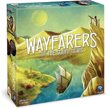 Garphill Games Настолна игра Wayfarers of the South Tigris - стратегическа (BGBG0003530N)