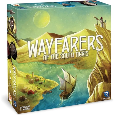 Garphill Games Настолна игра Wayfarers of the South Tigris - стратегическа (BGBG0003530N)