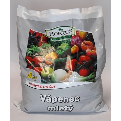 Vápenec mletý 5 kg Hortus