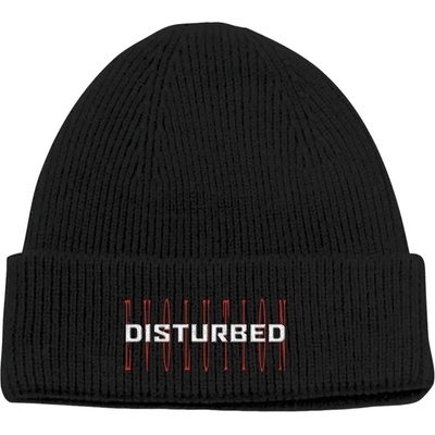 Disturbed шапка Evolution Black UNI (DISBEAN02B)