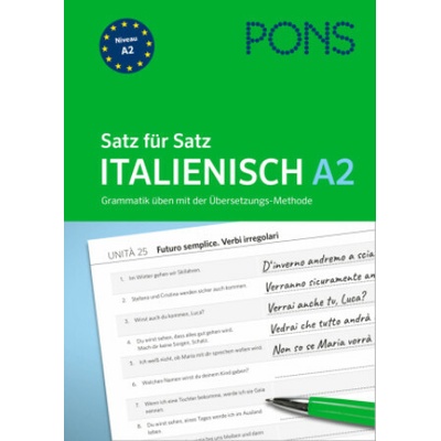 PONS Satz für Satz Italienisch A2