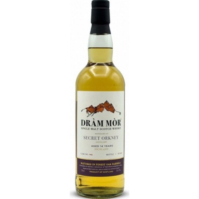 Dram Mor Secret Orkney 14y 54,1% 0,7 l (holá láhev)