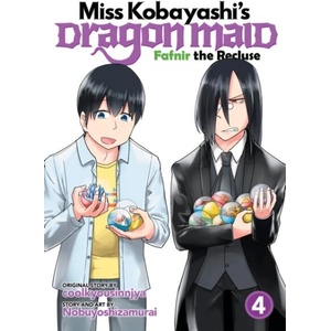 Miss Kobayashi's Dragon Maid: Fafnir the Recluse Vol. 4 (ISBN: 9798888437674)