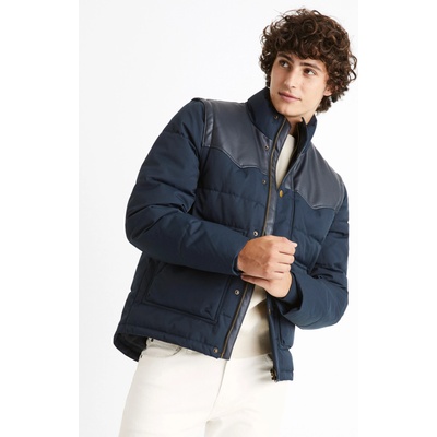 Celio Тъмно синьо мъжко ватирано зимно яке с подвижни ръкави Celio Cumountain Celio | Sin | МЪЖЕ | S