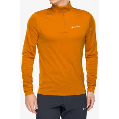 Montane Dart Zip Neck amber