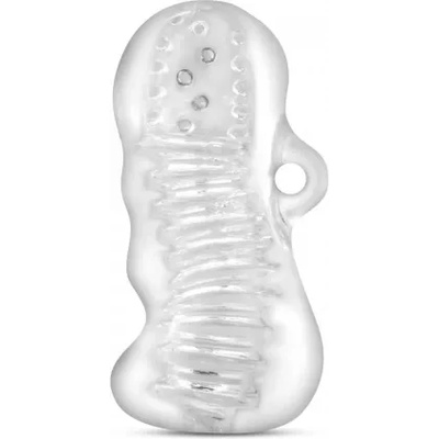 Blush Novelties Eластичен мастурбатор Hand Tool прозрачен