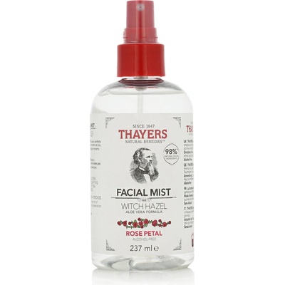 Thayers Rose Petal Facial Mist Toner hydratačná hmla 237 ml