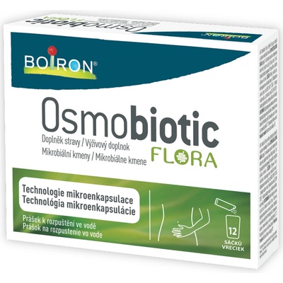 Osmobiotic Flora prášok vo vrecúškach 12 ks