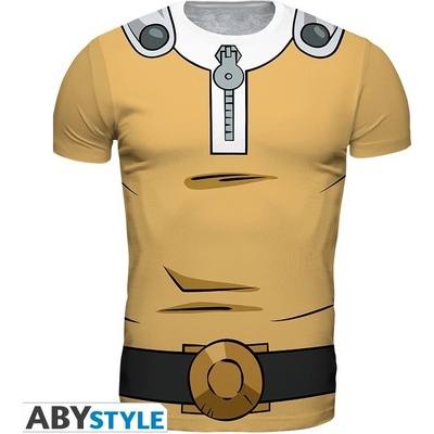 One Punch Man pánské tričko Saitama