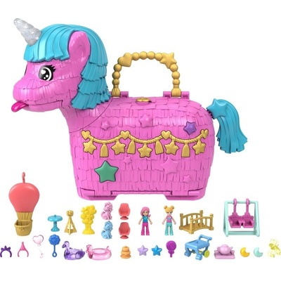 Mattel Polly Pocket Narozeniny jednorožce HYD96