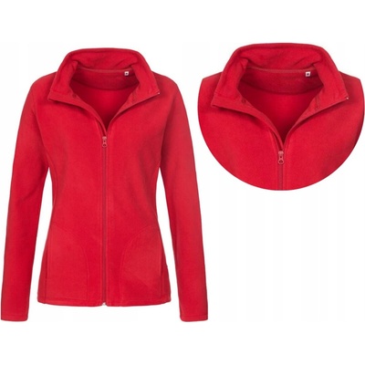 Stedman Fleece Jacket Women červená