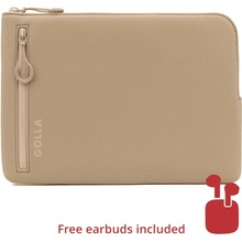 GOLLA Sleeve Metro Neoprene 14 601660 Coffee