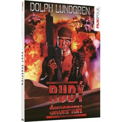 Rudý škorpion digipack DVD