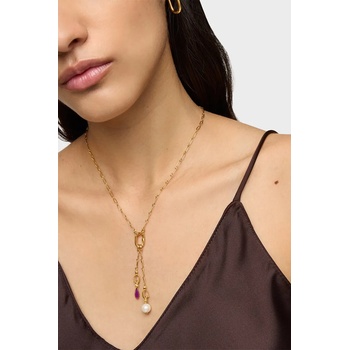 Tous Позлатена сребърна висулка Tous (1004322400)