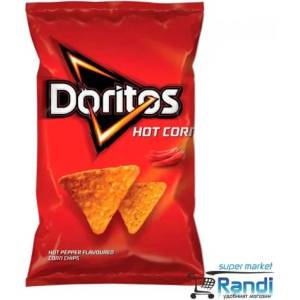  Чипс царевичен Doritos Hot Pepper 90гр