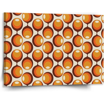 Sablio Obraz Karamelové kruhy - 150x110 cm