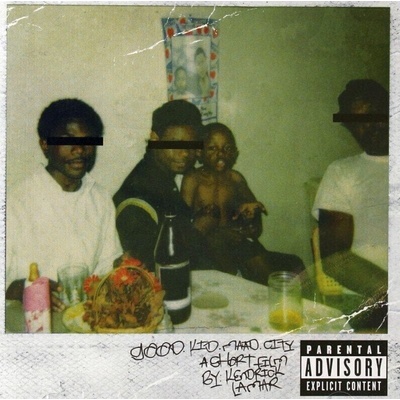 Kendrick Lamar - Good Kid, M. A. A. D City (10th Anniversary) (Black Ice Translucent Coloured) (2 LP) (0602448224446)