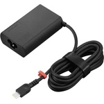 Lenovo 65W, 100-240V, 3.25A, Slim GaN, USB-C, EU, черен (4X21R04793)