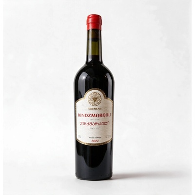 Tavankari Červené Kindzmarauli gruzínské polosladké červené 2018 12,5% 0,75 l (holá láhev)