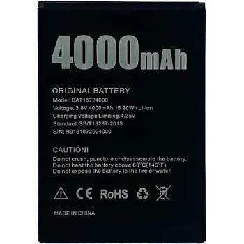 DOOGEE Батерия за Doogee X70 X70