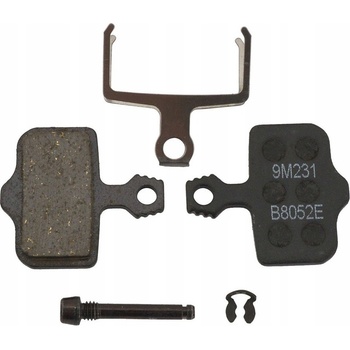 Sram AM DB Brake Pad ORG/STL ELXR/LVL/2P QT