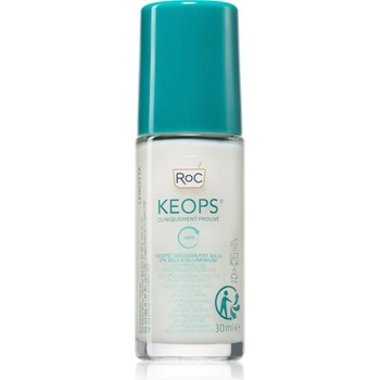 RoC Keops Roll-On Deodorant 0% Aluminium рол-он за чувствителна кожа без парфюм 30ml