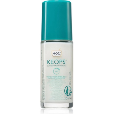 RoC Keops Roll-On Deodorant 0% Aluminium рол-он за чувствителна кожа без парфюм 30ml