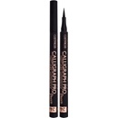 Očné linky Catrice Calligraph Pro Precise 24h Matt Liner Waterproof oční linky v peru 010 Intense Black 1,2 ml