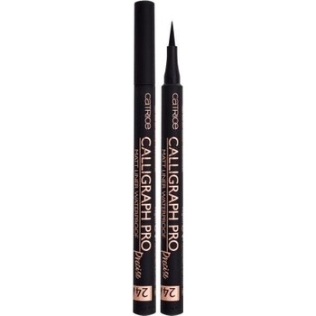 Catrice Calligraph Pro Precise 24h Matt Liner Waterproof oční linky v peru 010 Intense Black 1,2 ml