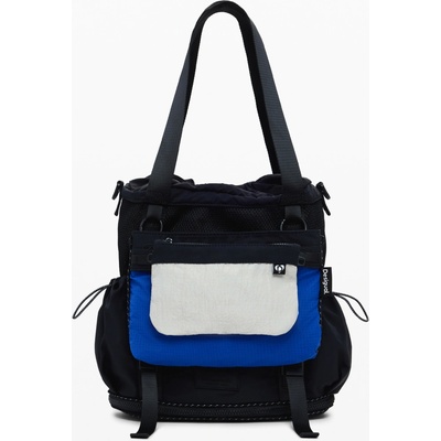 Desigual štýlová dámska kabelka 30.0X33.0X13.0cm Čierna